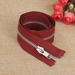 新款高档金属拉链 厂家直销，DIY服装辅料首选