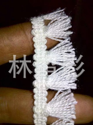 四大色系流须花边现货直销，赋能服装设计的灵动之笔