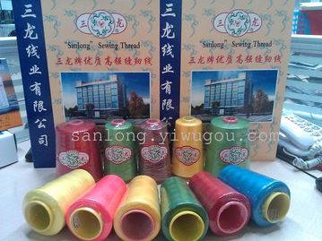深褐色高速缝纫线 服装辅料中的“隐形脊梁”与厂家直销之道
